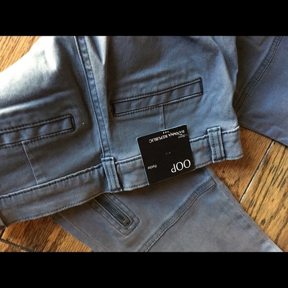 New - BR zipper utility pants - Picture 3 of 4